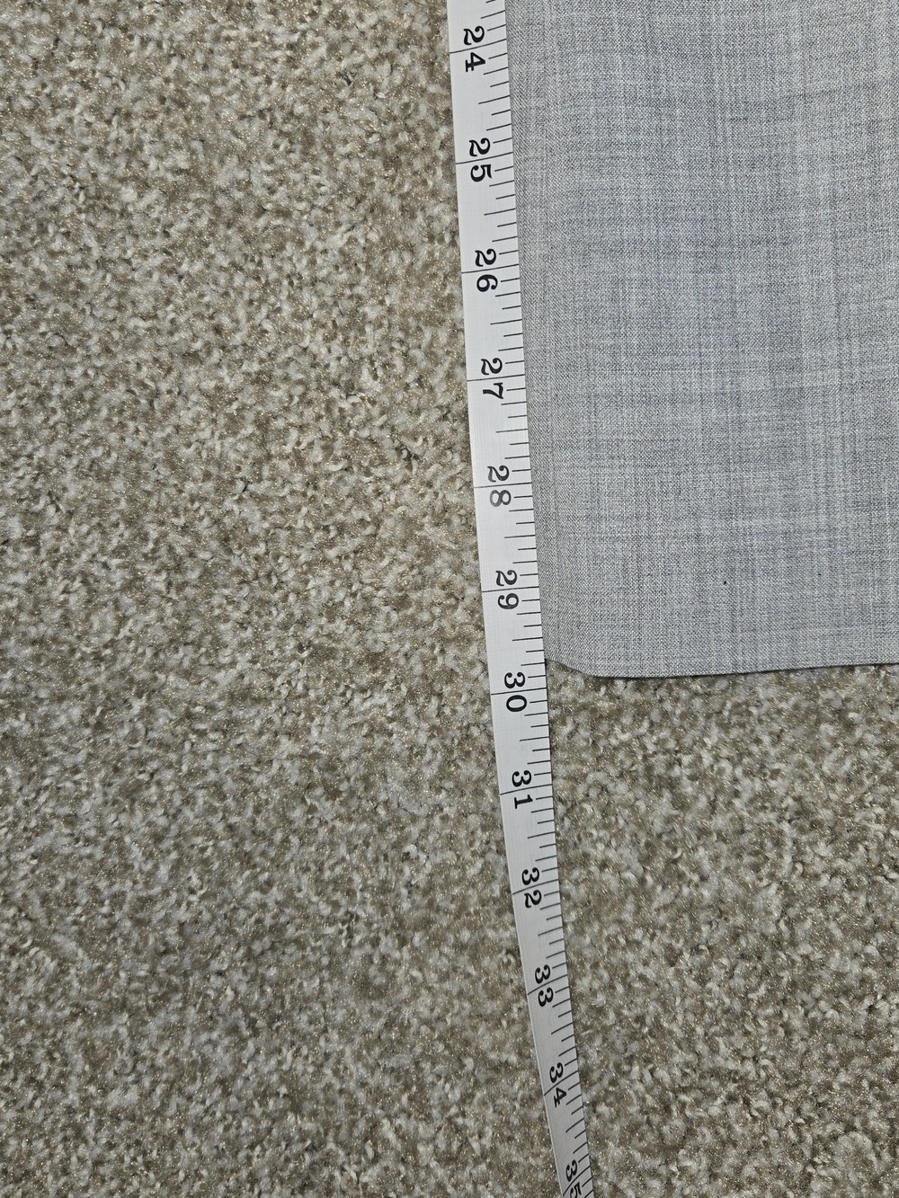 Express Women's Light Gray Boot Cut Dress Pants - Picture 6 of 6